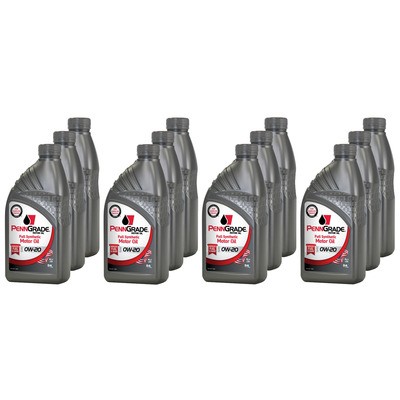 Penngrade Full Synthetic 0w20 Case 12 X 1 Quart- 62816