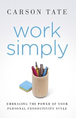 Carson Tate Work Simply (Taschenbuch)