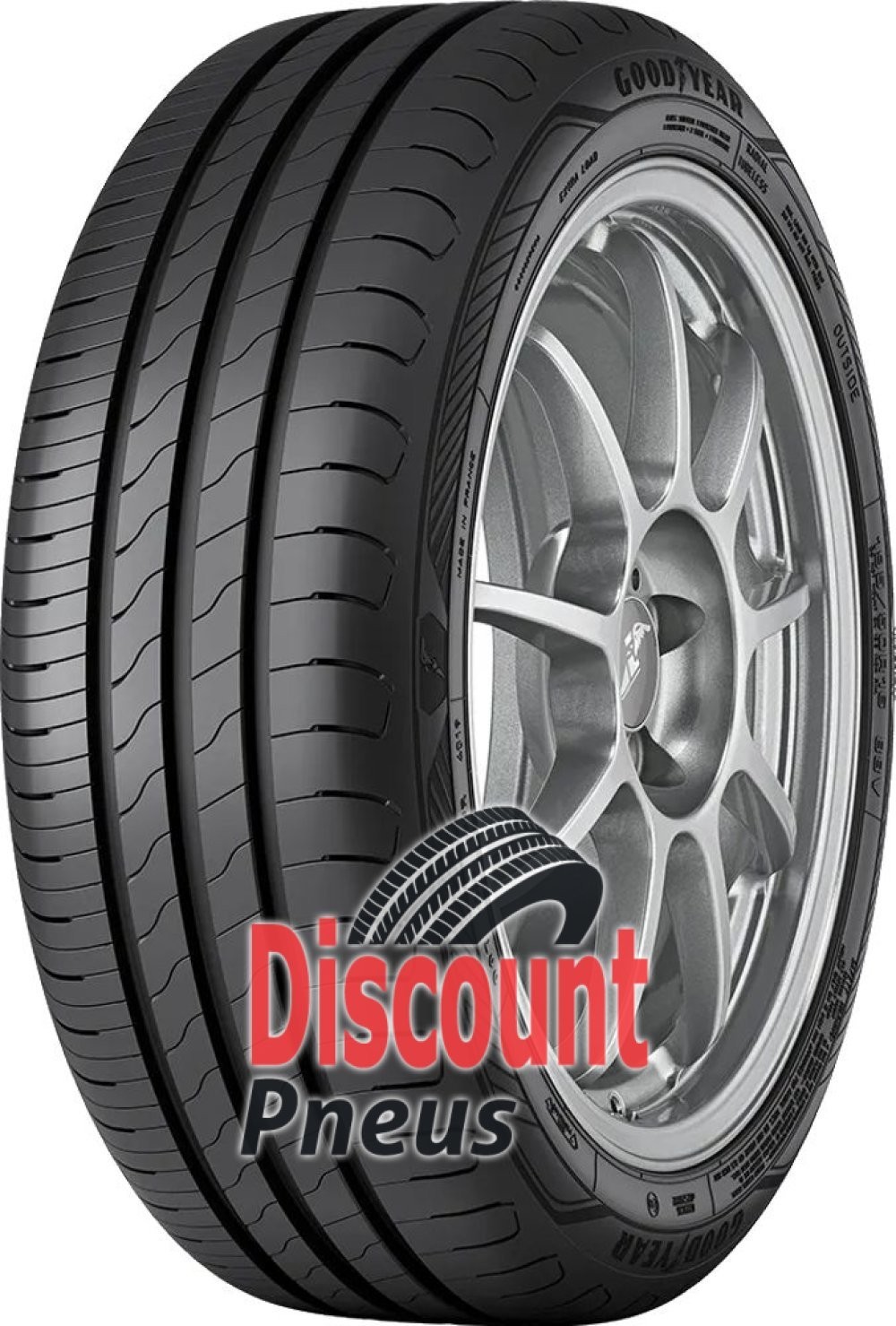Pneu Goodyear EfficientGrip Performance 2 225/45 R17 91W EVR avec protège-jante