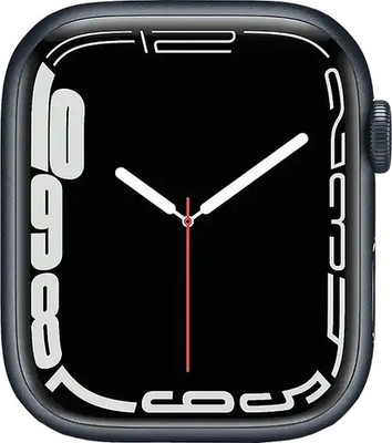 Apple Watch Series 7 45 mm Aluminiumgehäuse mitternacht [Wi-Fi + Cellular]