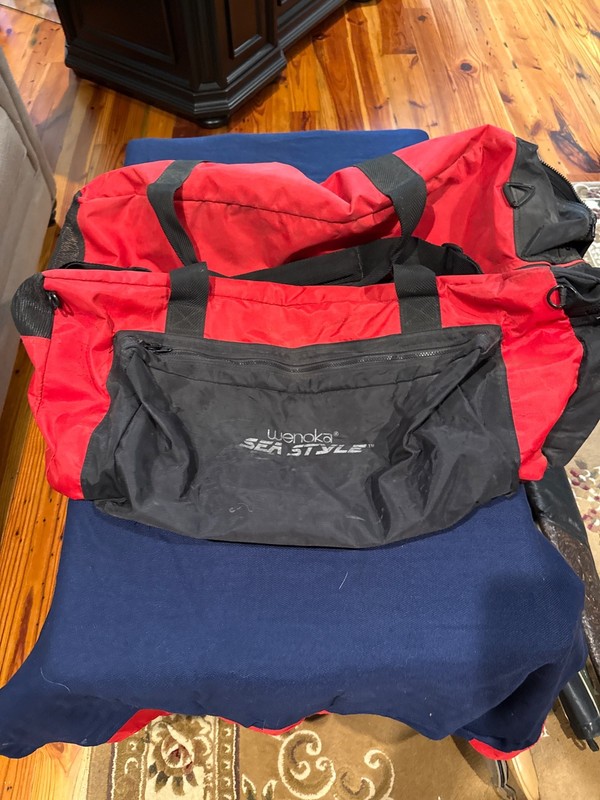 Wenoka Sea Style Large Scuba Diving Gear Bag 