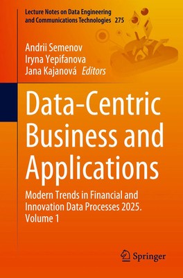 Data-Centric Business and Applications Andrii Semenov (u. a.) Taschenbuch xv