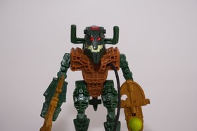 Lego Bionicle Piraka Zaktan Green The Snake 2006 McDonalds Toy Cake Topper