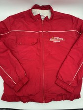 Vintage Nascar Winston Racing Official Jacket L Large