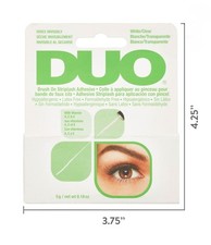 DUO Brush-On Striplash Adhesive 0.18oz Fast Dry Clear Eyelash Glue