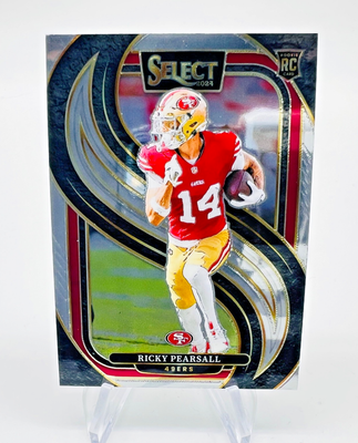 2024 Panini Select Ricky Pearsall Premier Level Base #173 RC