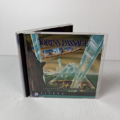 Torin's Passage PC CD-ROM Sierra 1995 Adventure Point & Click Game Complete