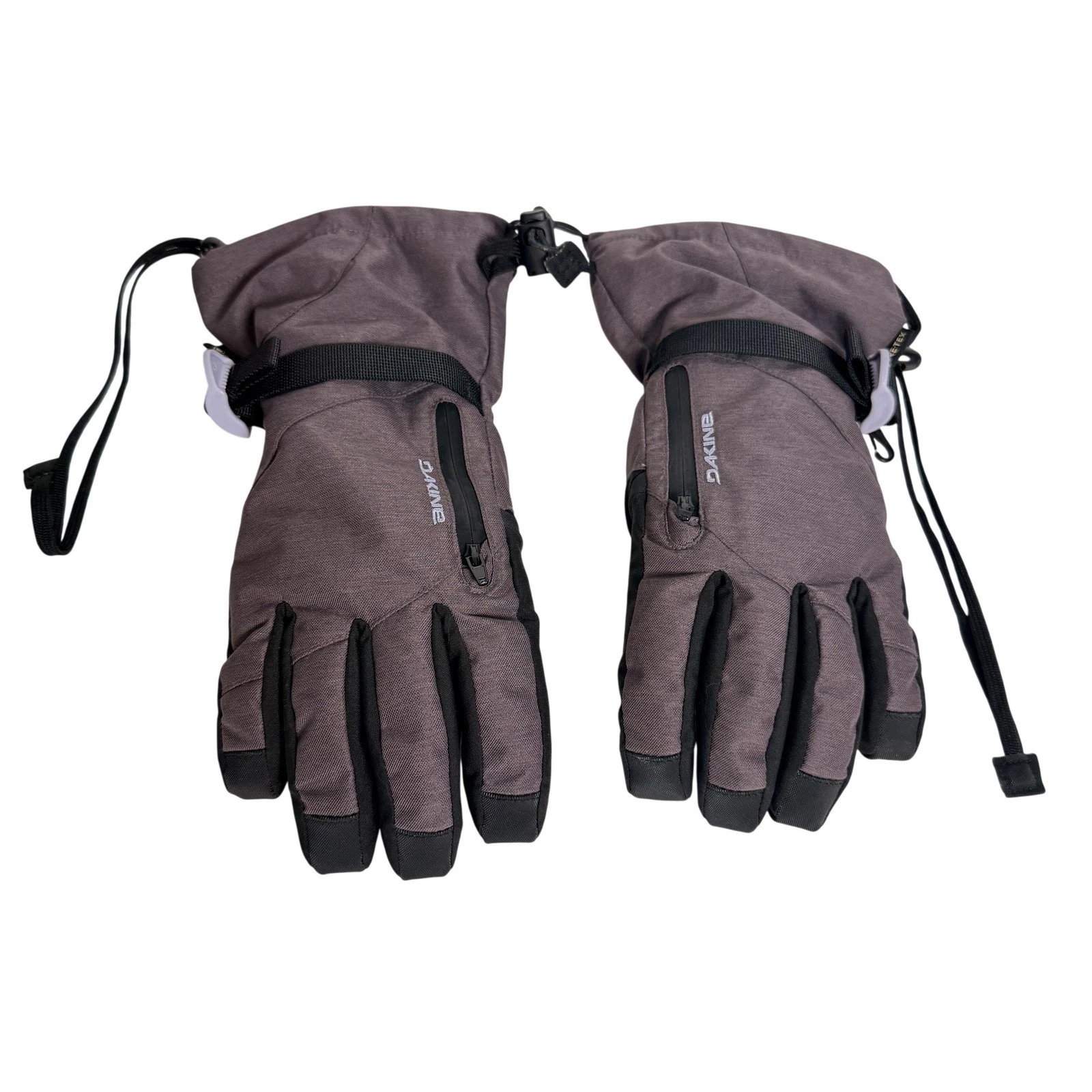 Dakine Sequoia Gore-Tex Gloves Womens 6.5 Small Gray Ski Snowboard Insulated