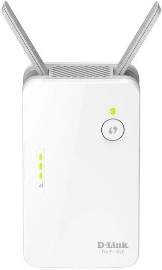 D-Link DAP-1620 AC1300 Wi-Fi Range Extender Repeater Dualband WPS-Taste - Bild 2 von 4