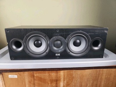 Elac Debut 2.0 C5.2 Center Channel Speaker (Some Cosmetic Damage No Front Cover)