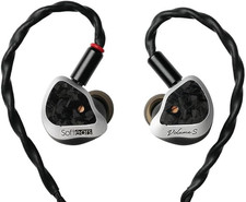 Volume S Hifi Earphone Two Tuning Modes Available In-Ear Monitor Earbuds with 0.