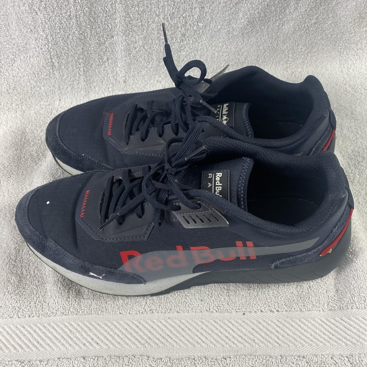 Puma Red Bull Racing Shoes Mens Size Motorsport 307001-01