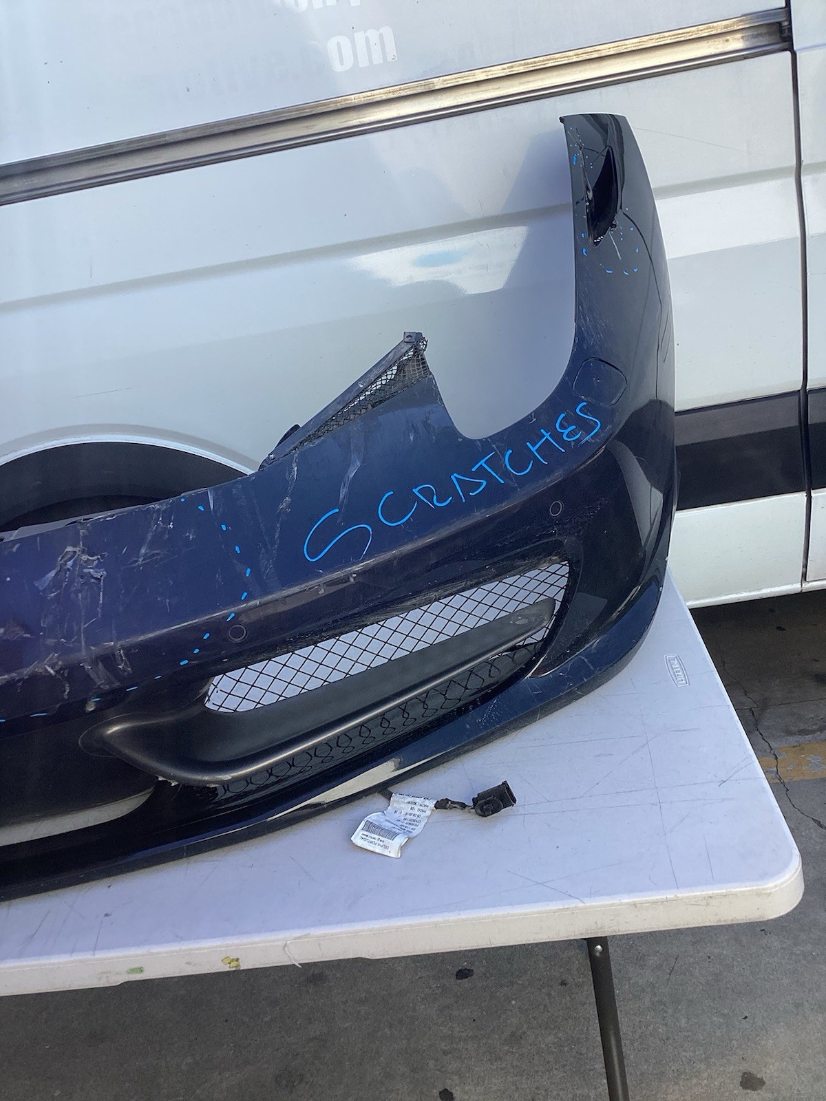 Ferrari 458 2010-2013 Front Bumper