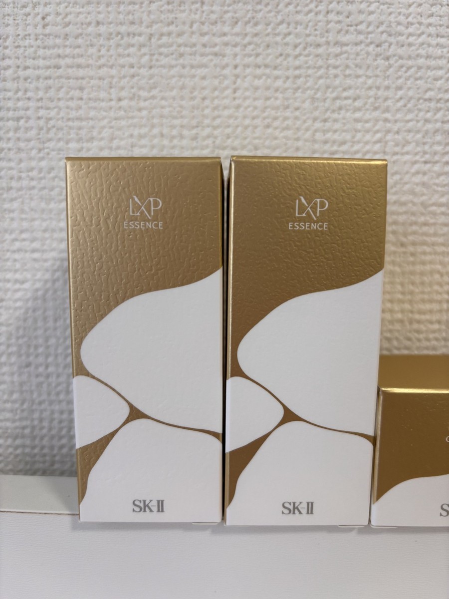 SK2 LXP Kintsugi Essence Cream Set Authentic Japan Anti Aging Skin