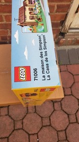 LEGO 71006 The Simpsons House &ndash; NIB - Factory Sealed &ndash; Retired &ndash; 