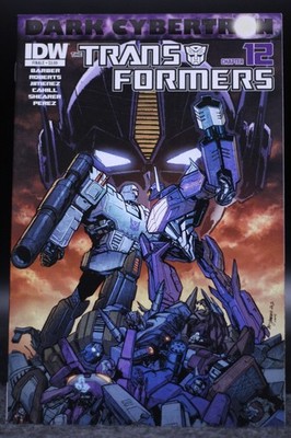 Transformers Dark Cybertron Finale (2014) #12 Phil Jimenez Cover A IDW NM-