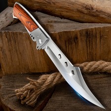 Klappmesser Einhandmesser Survival Taschenmesser Outdoor Messer Jagdmesser DHL