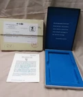 1881-CC GSA MORGAN DOLLAR OUTER BOX, INNER BOX & CARD ONLY **NO COIN**