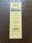 1939 New York, Ontario, and Western (NYO&W) Railroad Inspection Souvenir Ticket  — photo 1