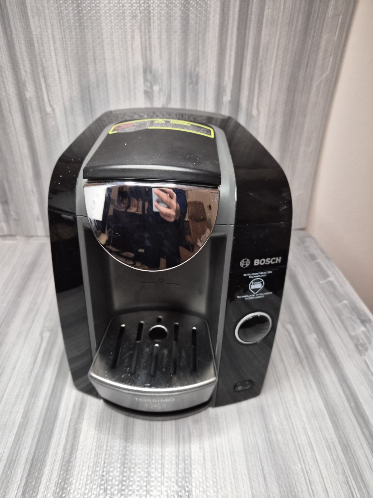 Type T47 Black Tas4702uc/01 Single Serve