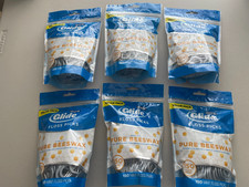 6 Bags Oral-B Glide Floss Picks Infused w/ Pure Beeswax 150 Mint Floss Picks