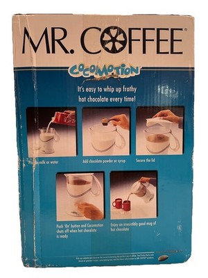 Mr. Coffee Cocomotion HC4 Hot Chocolate Maker - 312541 for sale