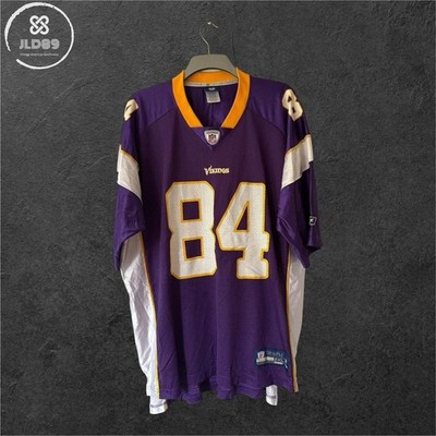 Reebok - NFL Minnesota Vikings Randy Moss Trikot - Herren 2XL