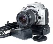 Canon EOS 350D Digital SLR Camera Duel Battery Grip + 18-55mm Zoom Lens