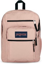JanSport Big Student Laptop Backpack - Misty Rose