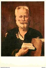Carte Postale - Art - Peinture - José Ribera - Portrait d'homme - Carte de la Lo