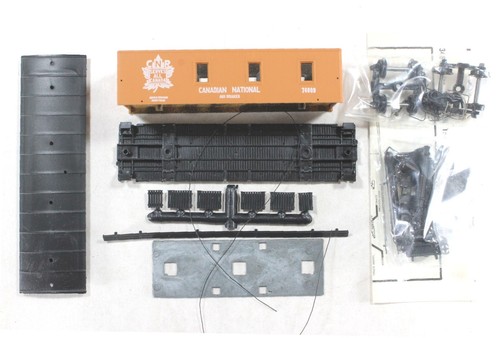 HO Roundhouse Canadian National Transfer Caboose #74009 Nuevo Kit Sin Montar | Zustand: New