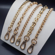 Gold Purse Chain Strap   Replacement Metal Handbag Shoulder Crossbody Handle