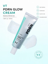 VT PDRN Glow Cream 50ml Korean Skincare Hydrating Face Moisturizer Radiance Crea
