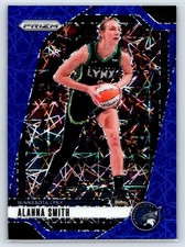 2024 Panini Prizm WNBA #111 Alanna Smith Blue Velocity Prizms