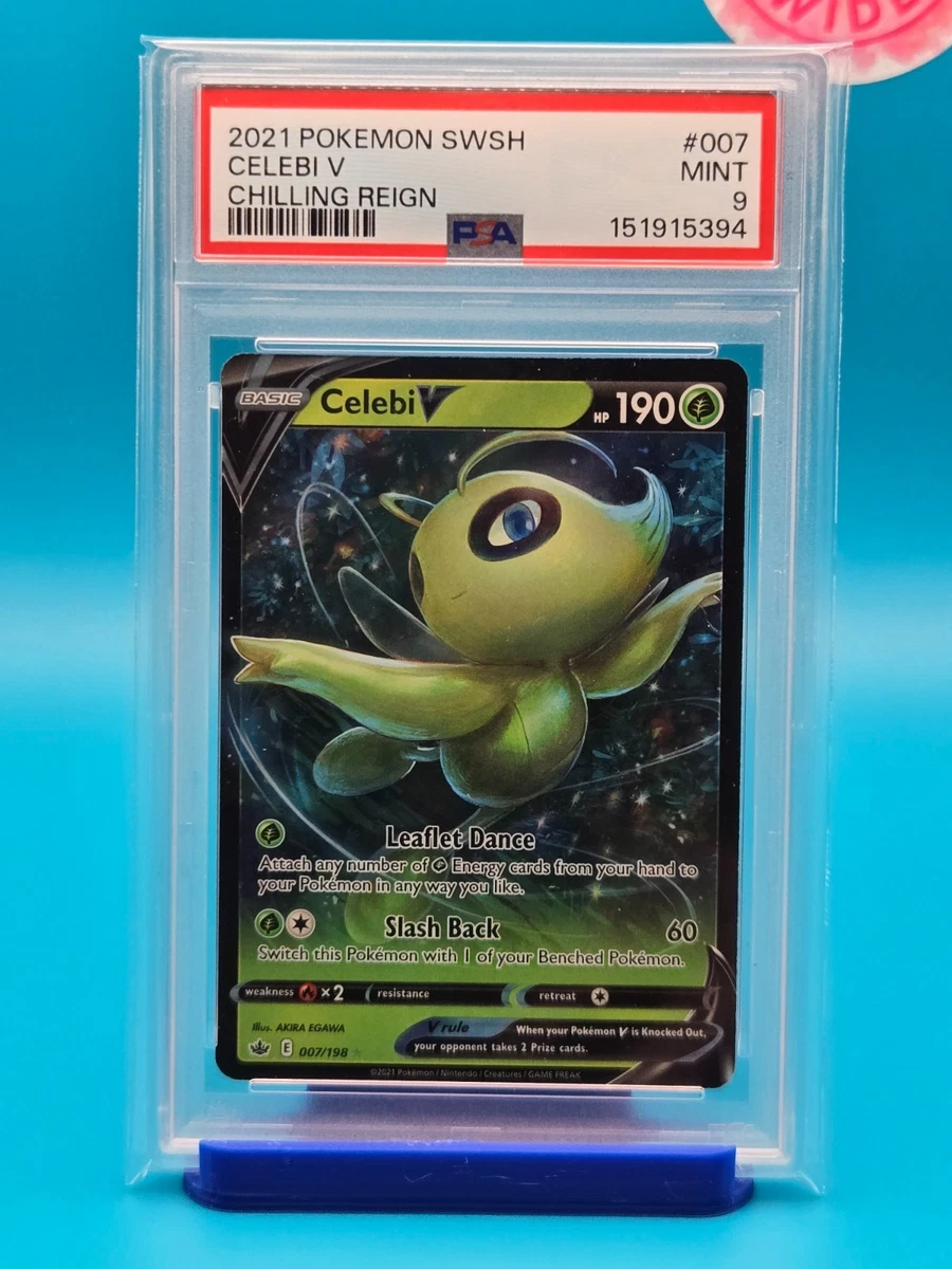 Celebi V Pokémon TCG Cards for sale | eBay