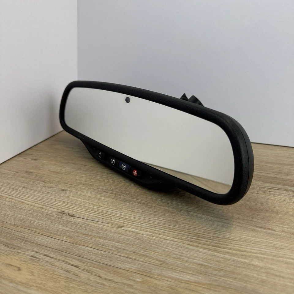 08 09 Ford Taurus X OEM Rear View Mirror GNTX-455 015892 2010-2012 Dodge CalibeR - Image 3 of 4