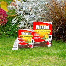 Weedol Rapid Weed Control Concentrate Tubes – Fast-Acting, Glyphosate-Free