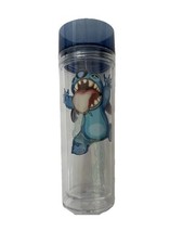 Disney Stitch Plastic Tumbler With Straw
