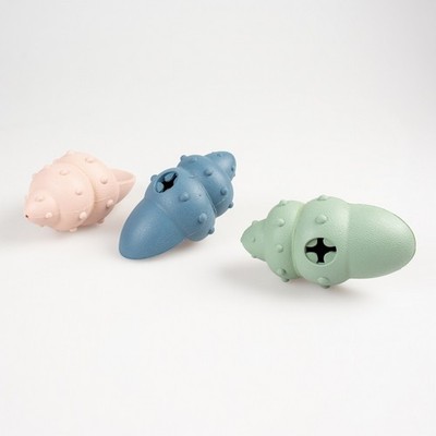 Eco Gummi Muschel Hundespielzeug