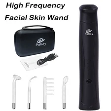 High Frequency Portable Handheld Facial Wand Skin Tightening Wrinkles FREE SHIP!