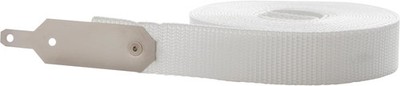 Schellenberg Maxi Gurtfix Reparaturset, 23 mm, weiß (34305)