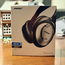 BOSE QuietComfort QC15 Acoustic Noise Cancelling headphones