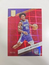 2024 Panini Elite Davion Mitchell Red 88/88  