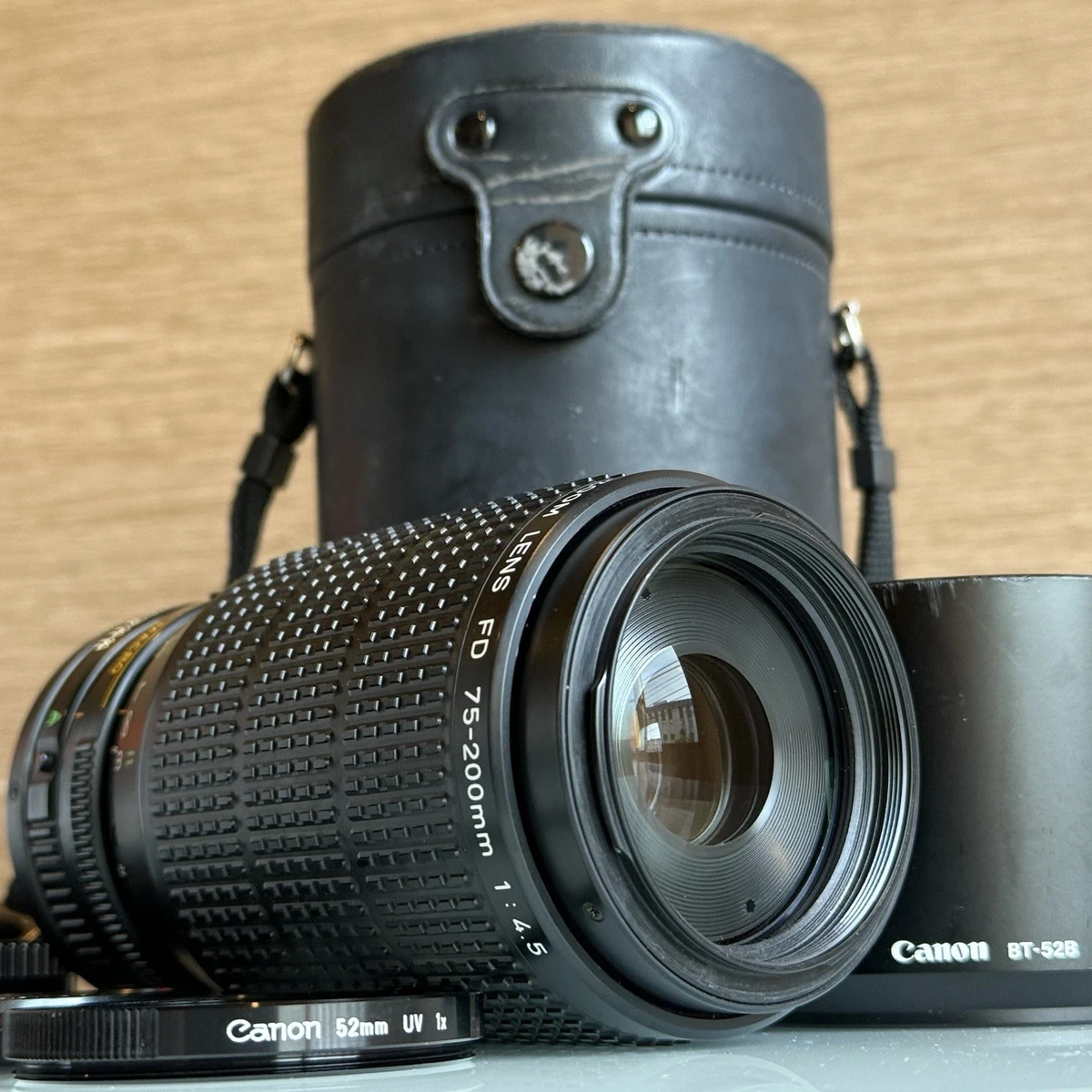 Canon FD f/4.5 Camera Lenses 75-200mm Focal for sale | eBay