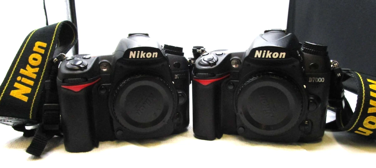 Nikon D7000 Digital SLR Cameras for Sale | Shop New & Used Digital