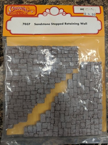 Muro de contención escalonado de piedra arenisca Chooch 7037 HO | Zustand: New