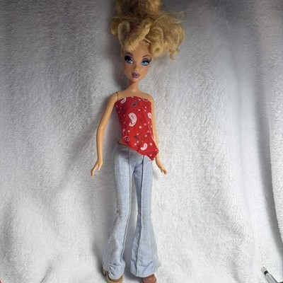 Mattel My Scene Doll Kennedy / Barbie Goes Hollywood ROOTED EYELASHES