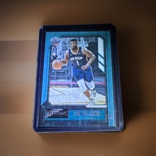 2020-21 Panini Chronicles - Playbook Zion Williamson #181 Pelicans Card M1