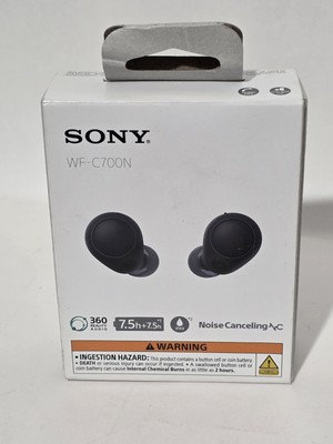 Sony WF-C700N Bluetooth Wireless In-Ear Headphones - Black - SEALED