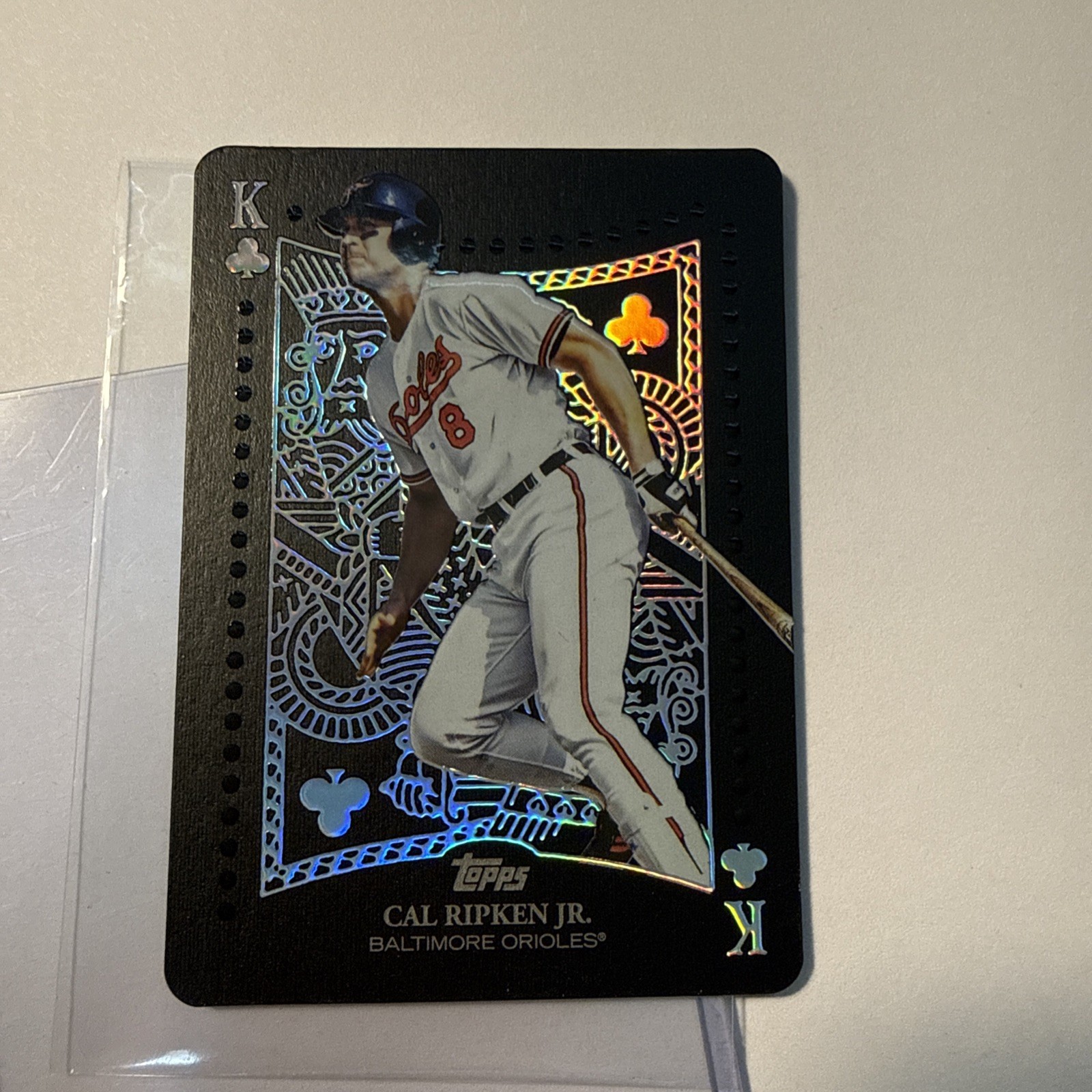 2026 Topps All Kings Case Hit Cal Ripken Jr. AK-9 SSP Baltimore Orioles Baseball